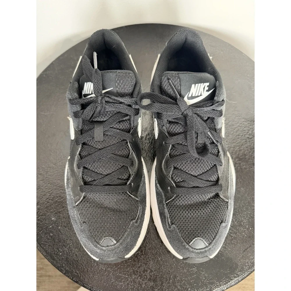 New Women's Size 11 Black‎ White Nike Air Max Fusion Running Shoes CJ1671 003